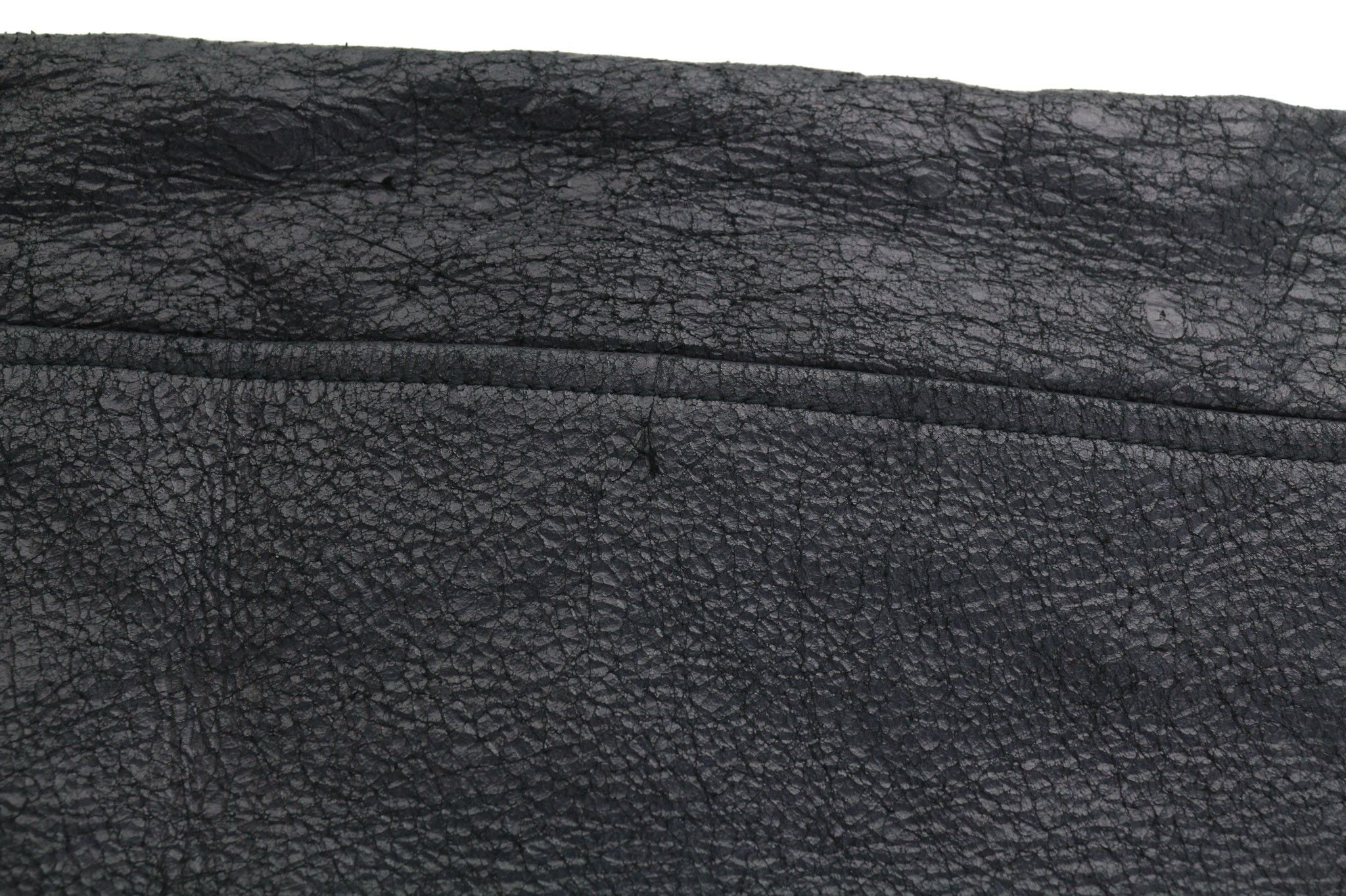 Diesel L-COAT-CRK XL Lambskin Leather Notch Lapel Coat 40084 Size US XL / EU 56 / 4 - 13 Thumbnail