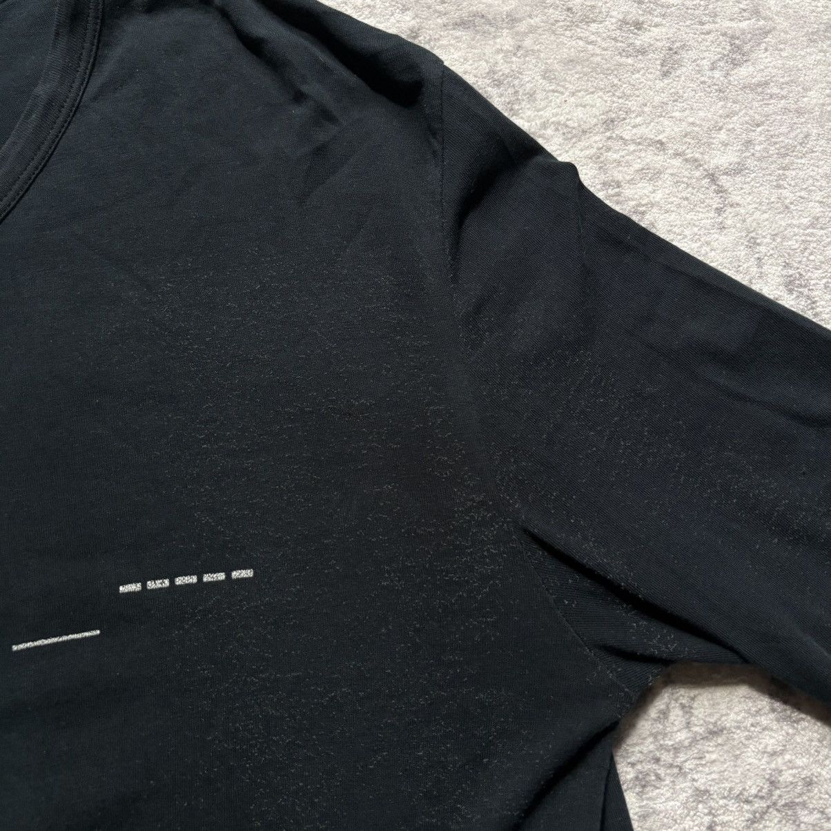 Raf Simons Raf Simons SS05 Universe Infinite Graphic Long Sleeve Tee Size US S / EU 44-46 / 1 - 4 Thumbnail