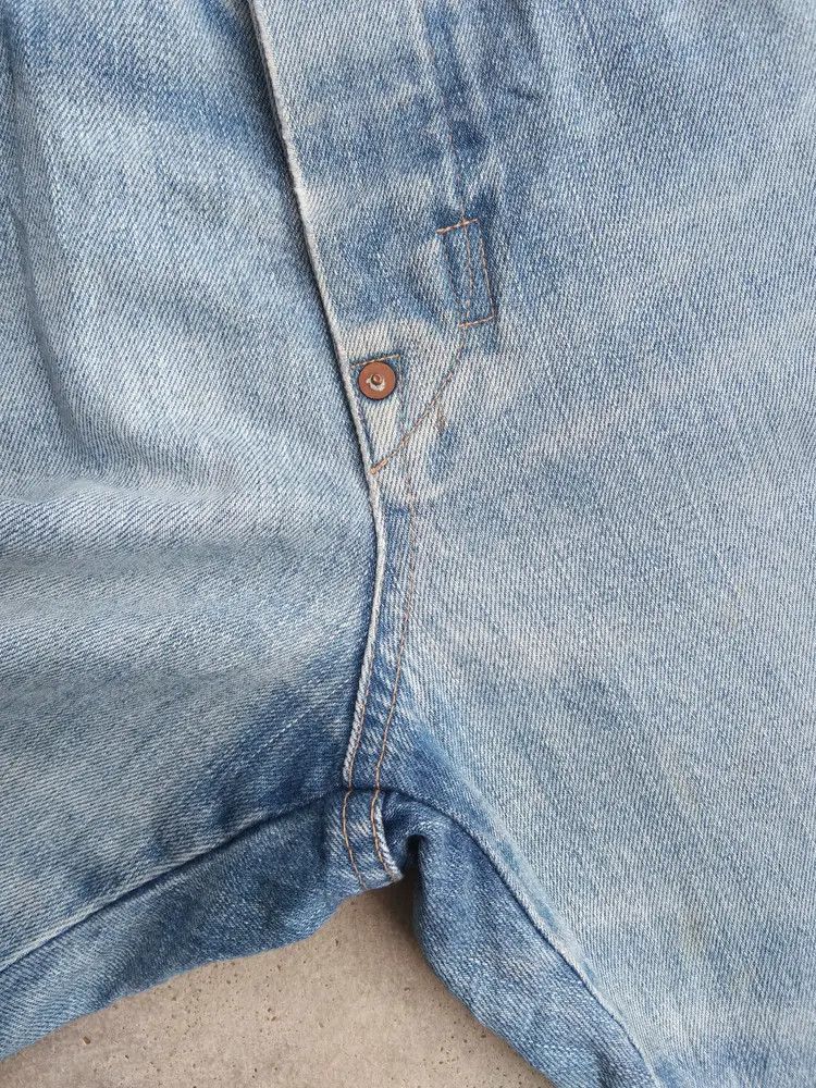Japanese Brand Vintage Jeans Single Pocket Buckle Back 34x31 Size US 34 / EU 50 - 9 Thumbnail