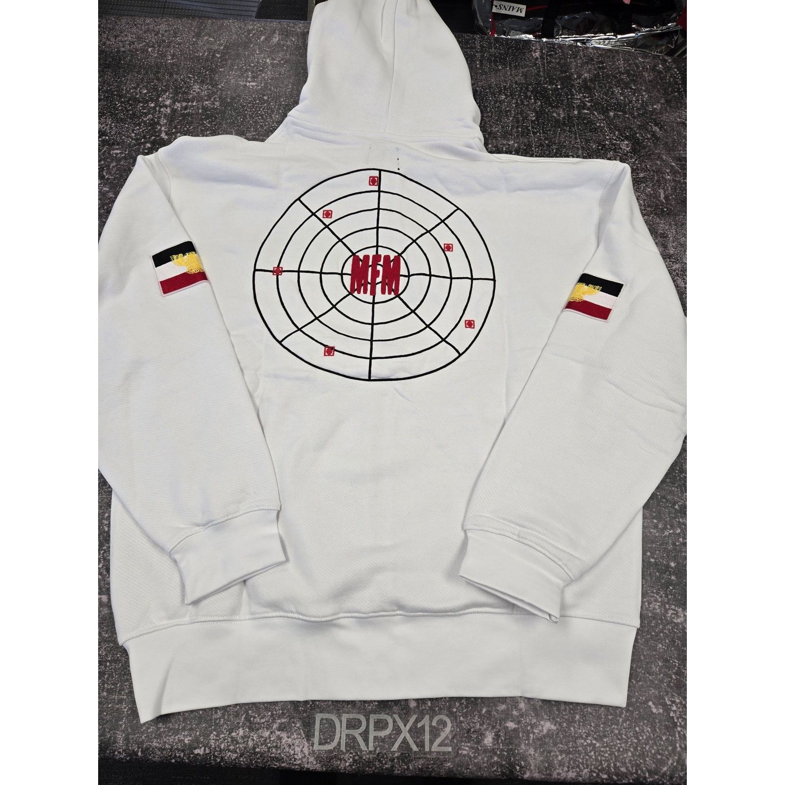 murd333r.fm Murd333r.fm Peacemaker 2 White Pullover Hoodie Size XL NWT Size US XL / EU 56 / 4 - 2 Thumbnail