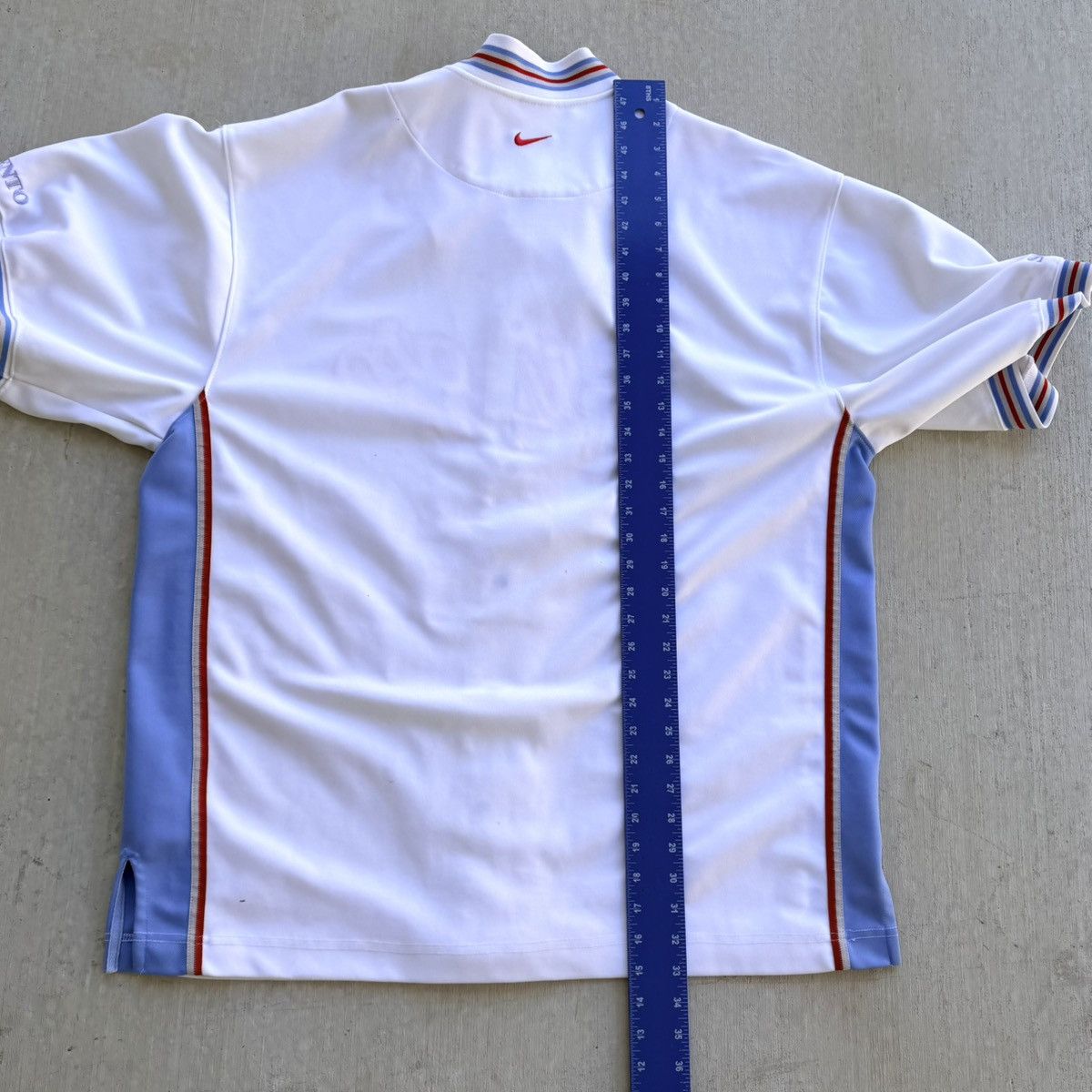 Nike Vintage Sacramento Kings Nike Team NBA Basketball Warm Up Size US XL / EU 56 / 4 - 11 Thumbnail