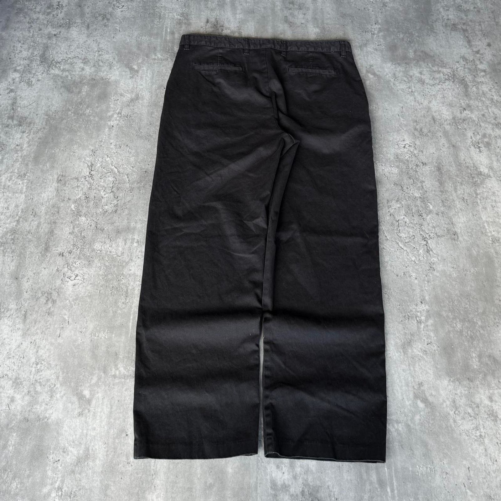 Kenneth Cole × Playboi Carti Vintage Y2K Kenneth Cole Reaction Black Opium Chino Pants Size US 38 / EU 54 - 2 Thumbnail