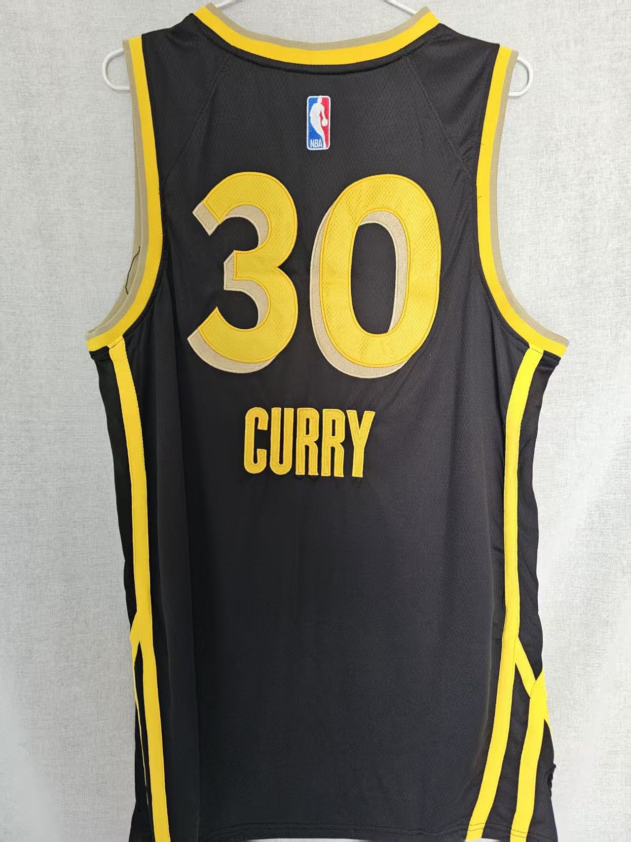 NBA Golden State Warriors 30 Curry Jersey XXL Black Size US XXL / EU 58 / 5 - 2 Thumbnail