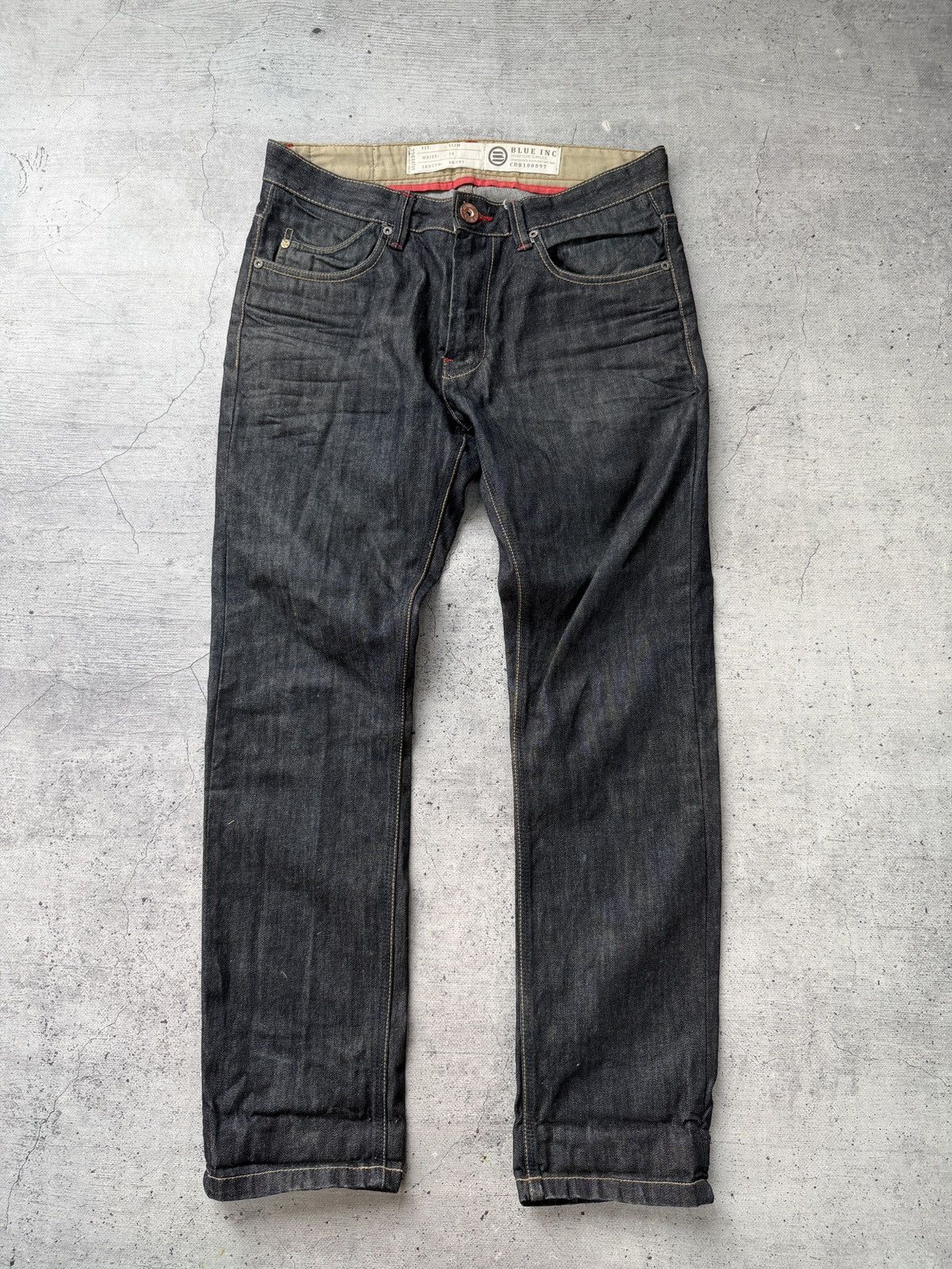 Blue Owl X Blue Owl Workshop Japanese selvedge denim Size US 34 / EU 50 - 6 Thumbnail