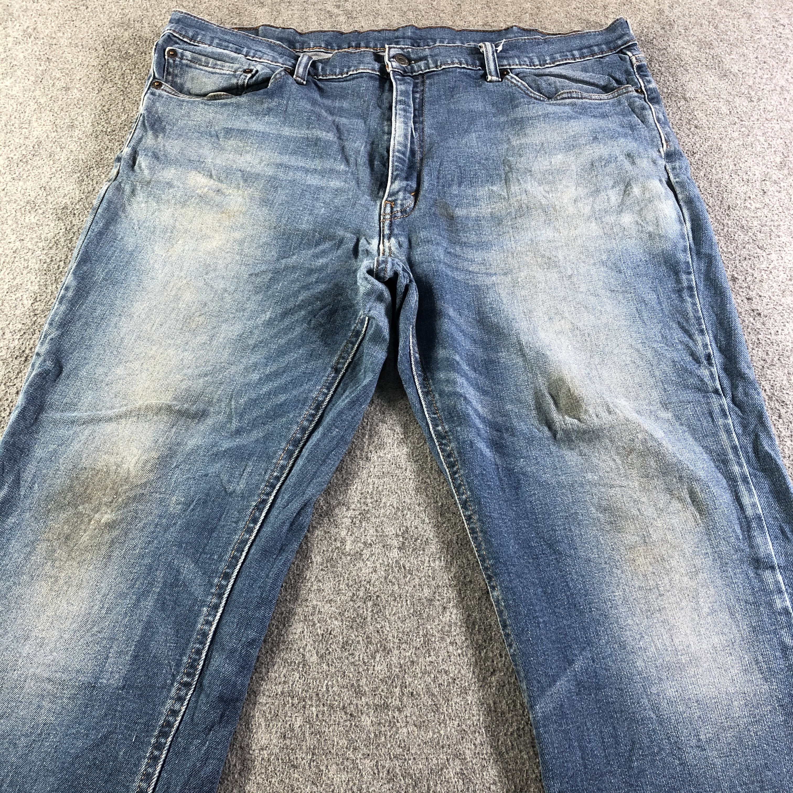 Levi's Vintage Blue Wash Levis 541 Jeans-J4348 Size US 40 / EU 56 - 3 Thumbnail