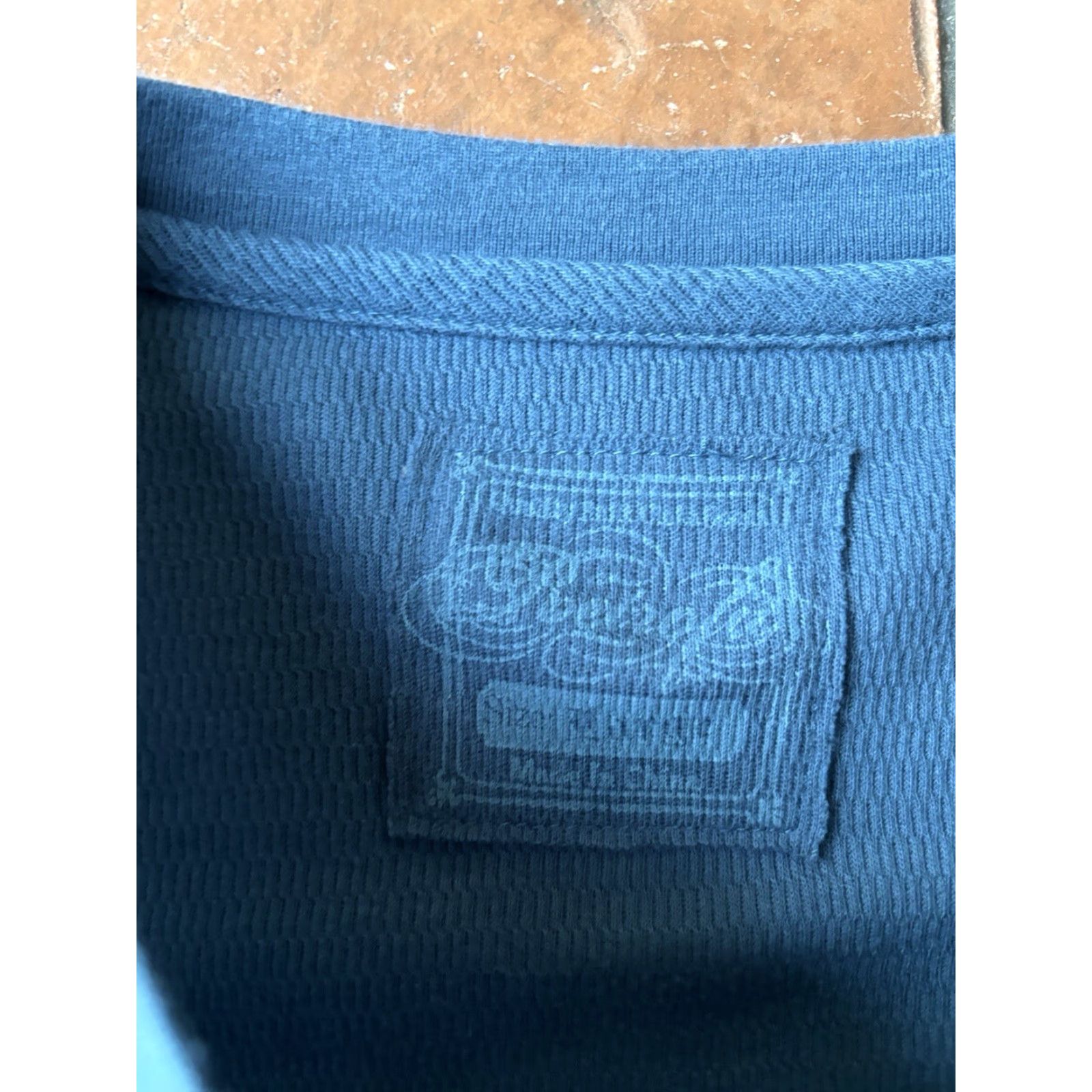 Affliction VINTAGE Y2K Thermal Shirt Large Blue Grunge Punk Graphic Tee Mens Size US L / EU 52-54 / 3 - 2 Thumbnail