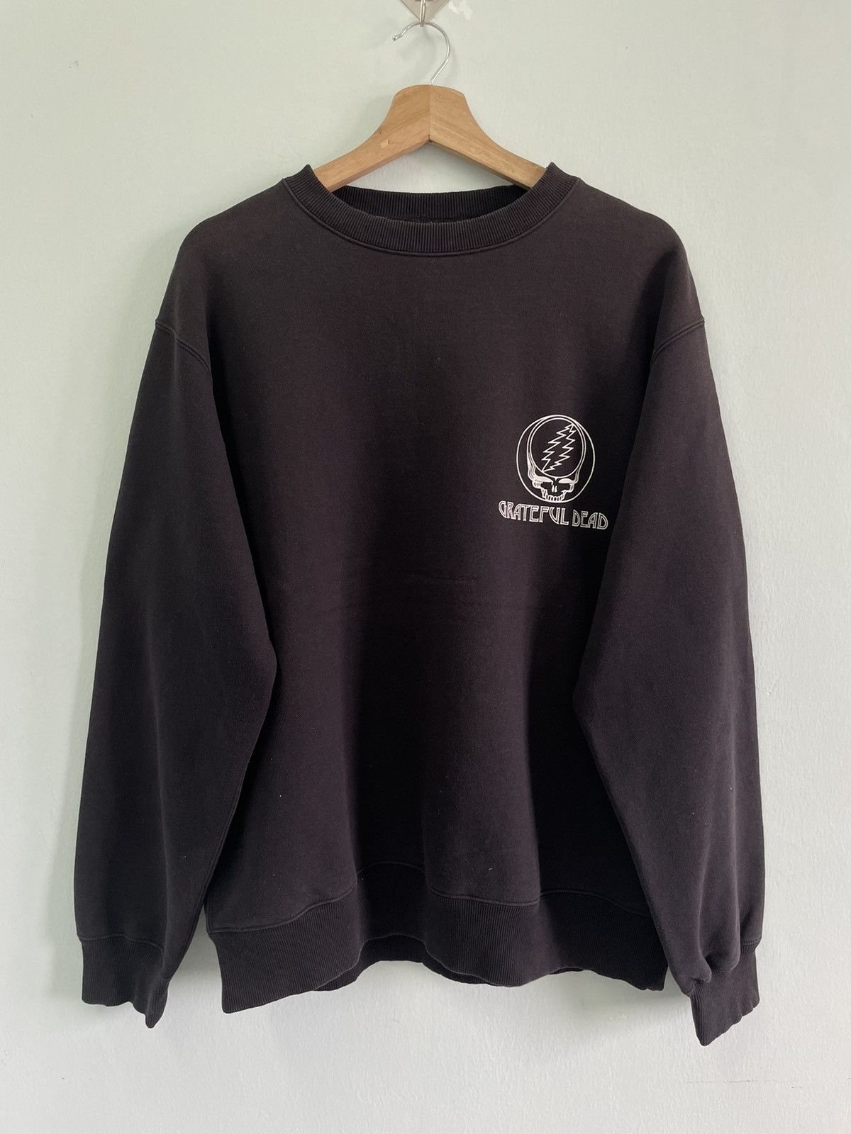 Band Tees × Grateful Dead × Schott Grateful Dead X Schott Sweatshirt Sunfaded Size US L / EU 52-54 / 3 - 2 Thumbnail