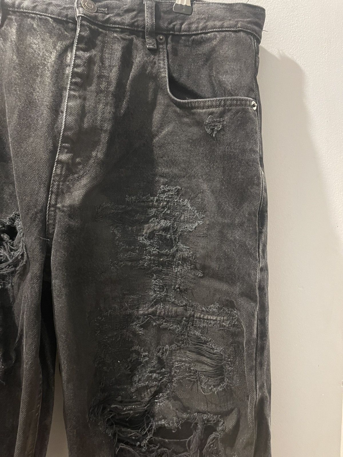Balenciaga Ends Repair x Balenciaga Boro Jeans Size US 34 / EU 50 - 4 Thumbnail