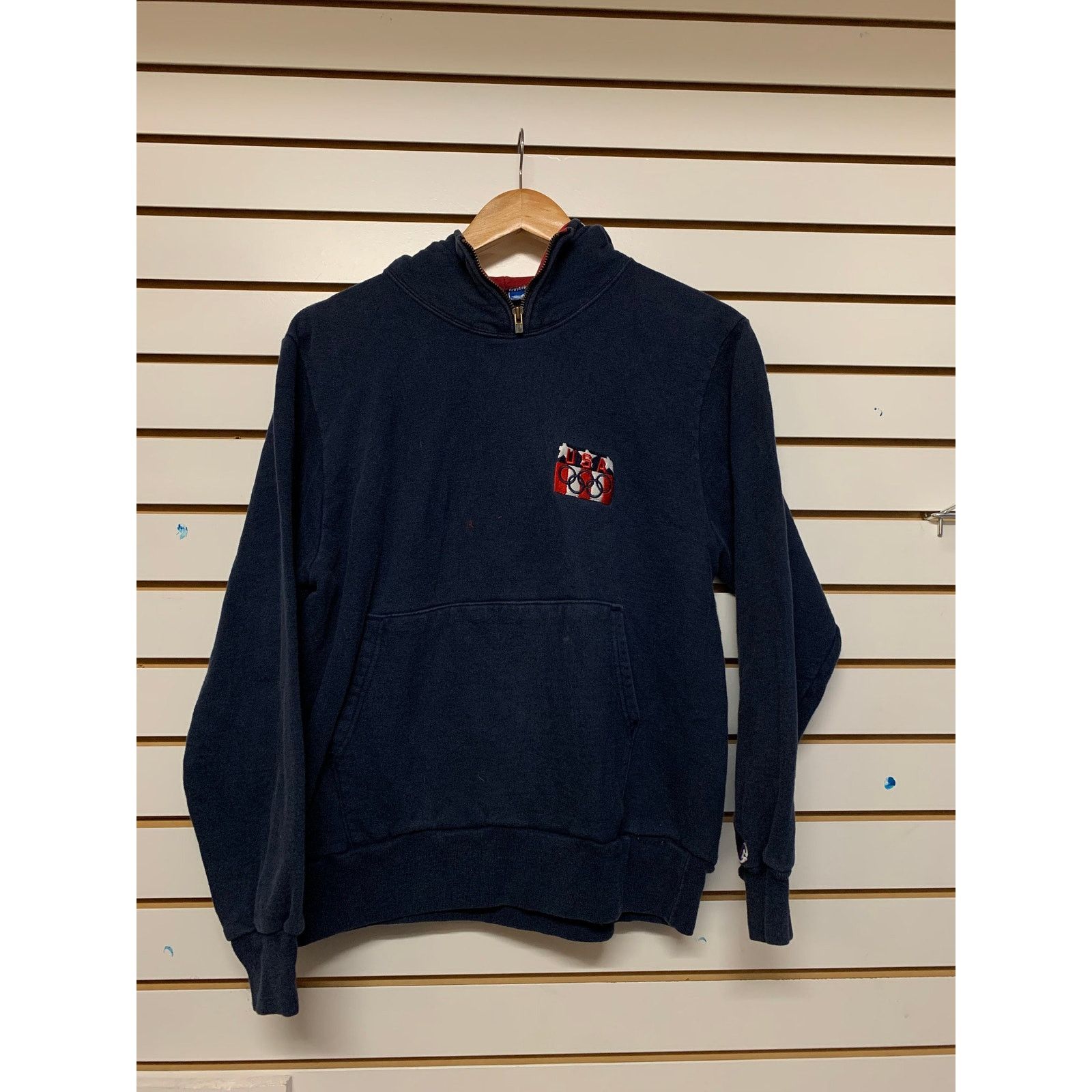 Champion Vintage team USA hoodie Sweatshirt size small 1990s 80s Size US S / EU 44-46 / 1 - 1 Thumbnail