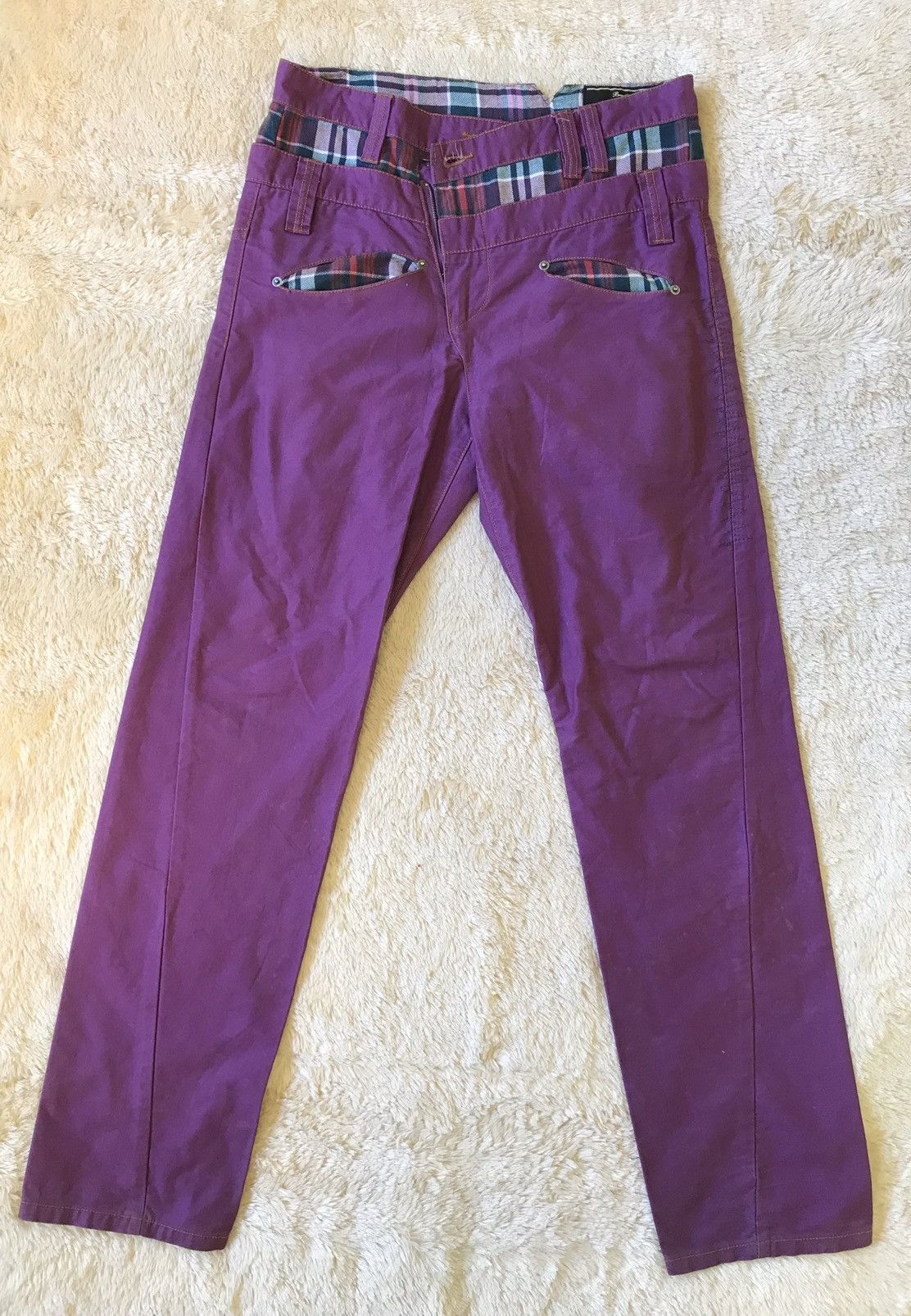 Purple Jeans Womens Vintage Women's Jeans Size Juniors Purple
