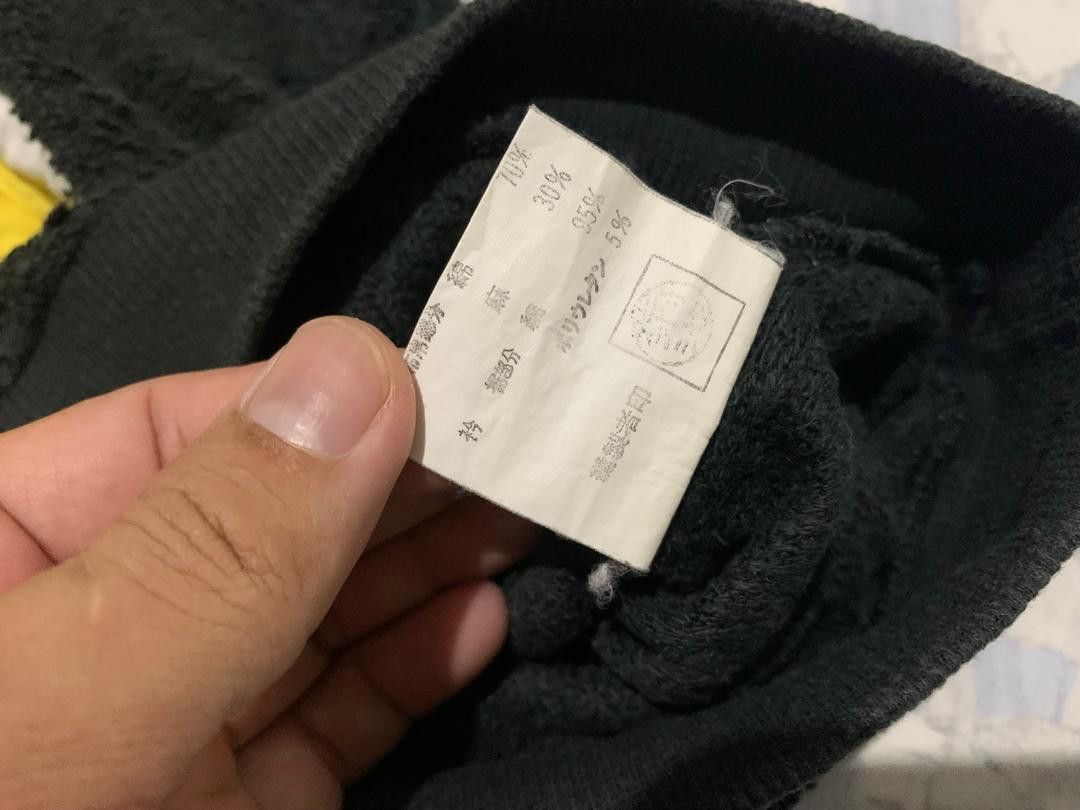 Japanese Brand DiMaggio fleece Shirt Japan Design Size XL / US 12-14 / IT 48-50 - 6 Thumbnail