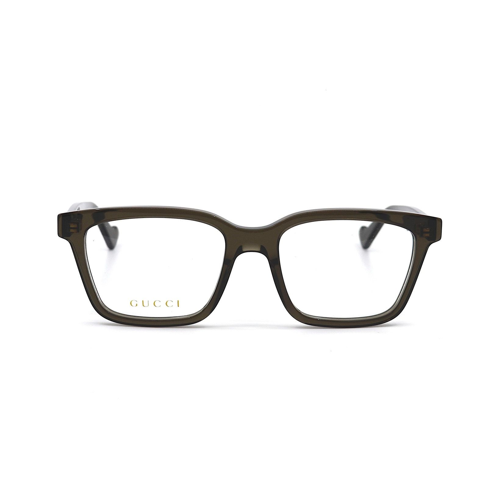 Gucci NEW Gucci GG0964O 003 Grey Transparent Authentic Eyeglasses Size ONE SIZE - 2 Thumbnail