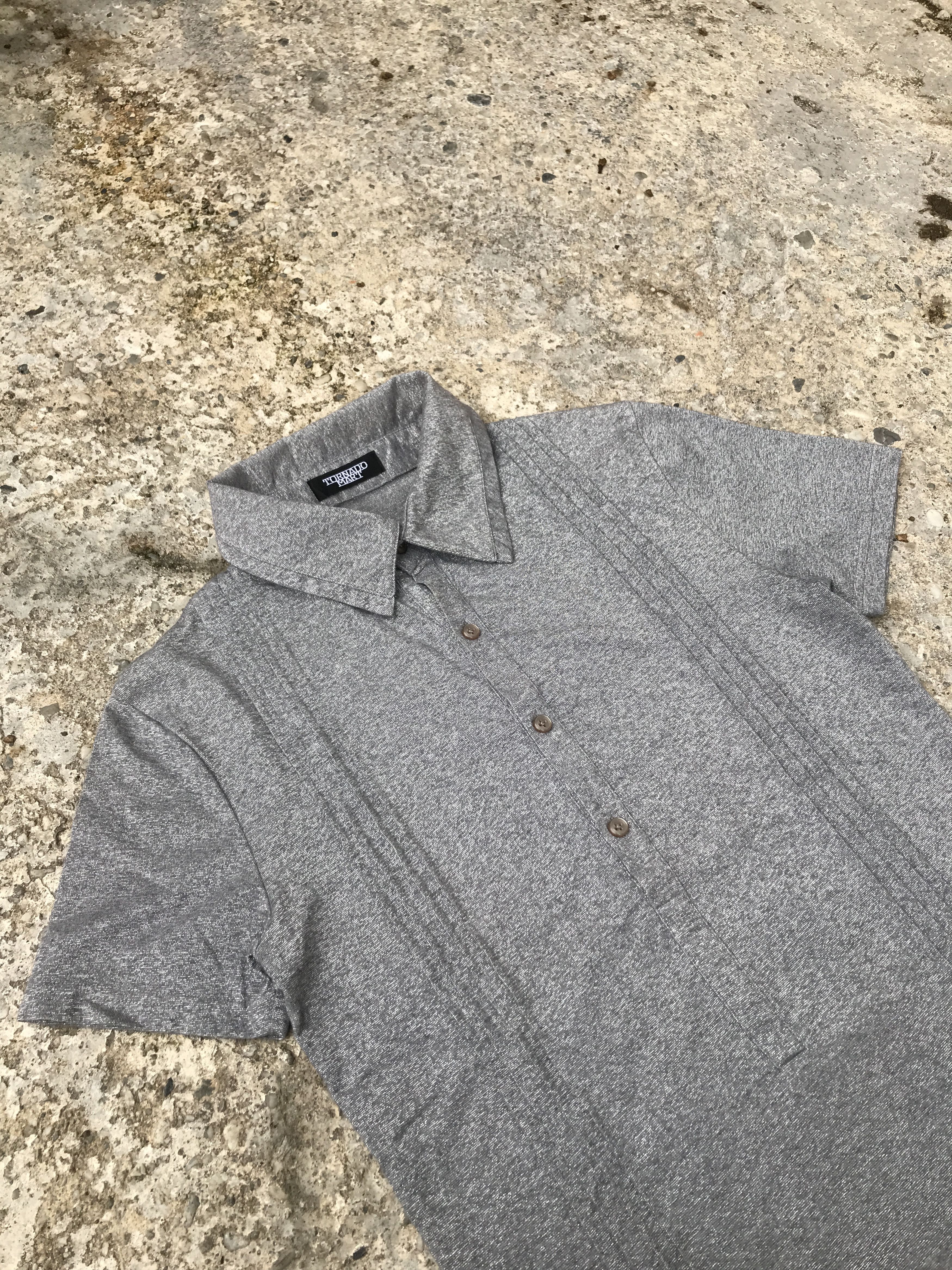 Tornado Mart Tornado mart silver shirt Size US S / EU 44-46 / 1 - 2 Thumbnail