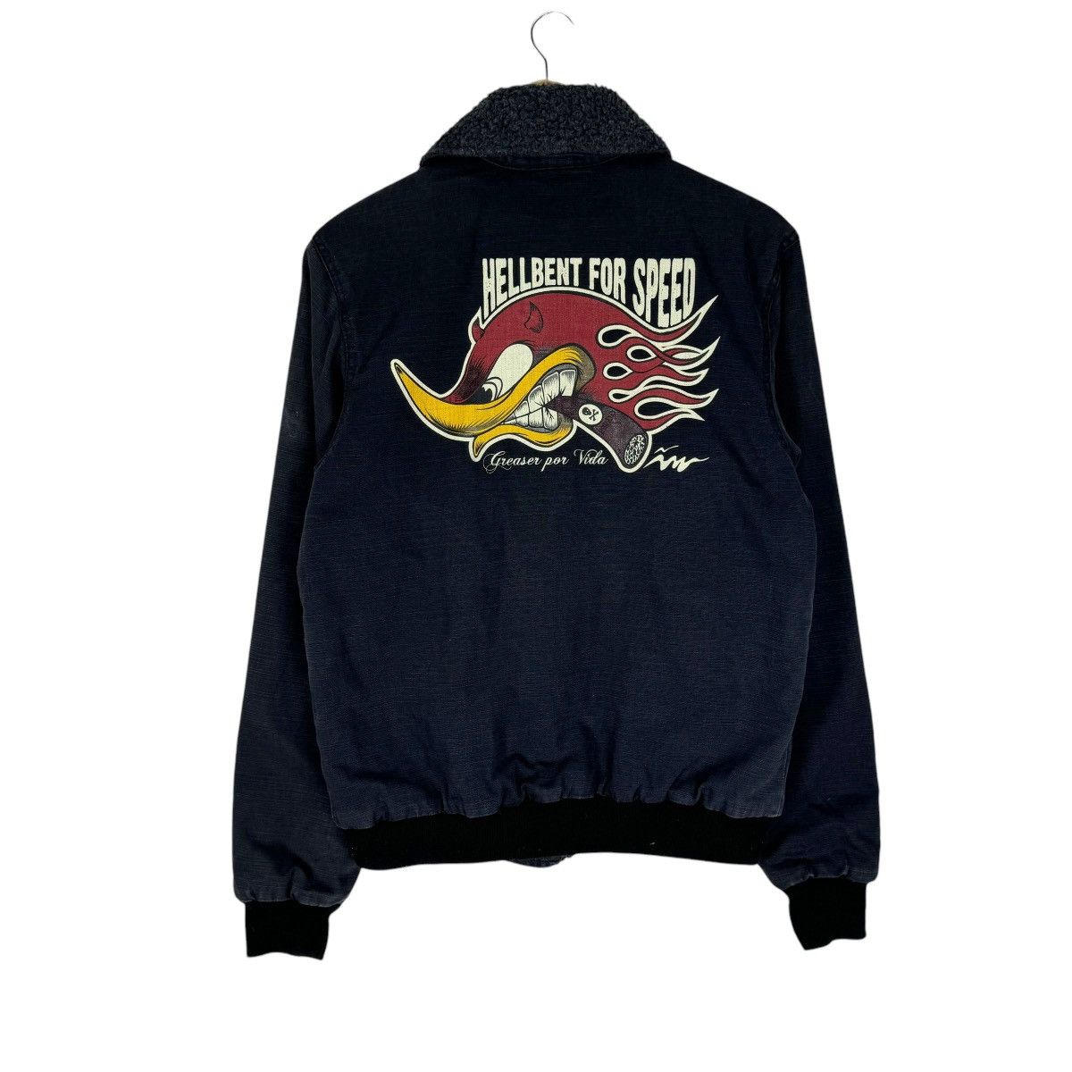 Sports Specialties 🌟LA MARCA DEL DIABLO LA HELLBENT SPEED RACING JACKET Size US S / EU 44-46 / 1 - 1 Thumbnail