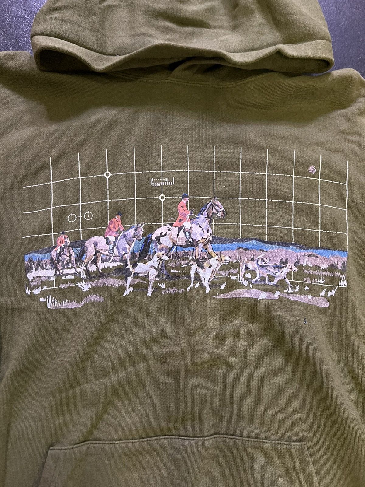 Billionaire Boys Club Horse grid hoodie Size US L / EU 52-54 / 3 - 3 Thumbnail