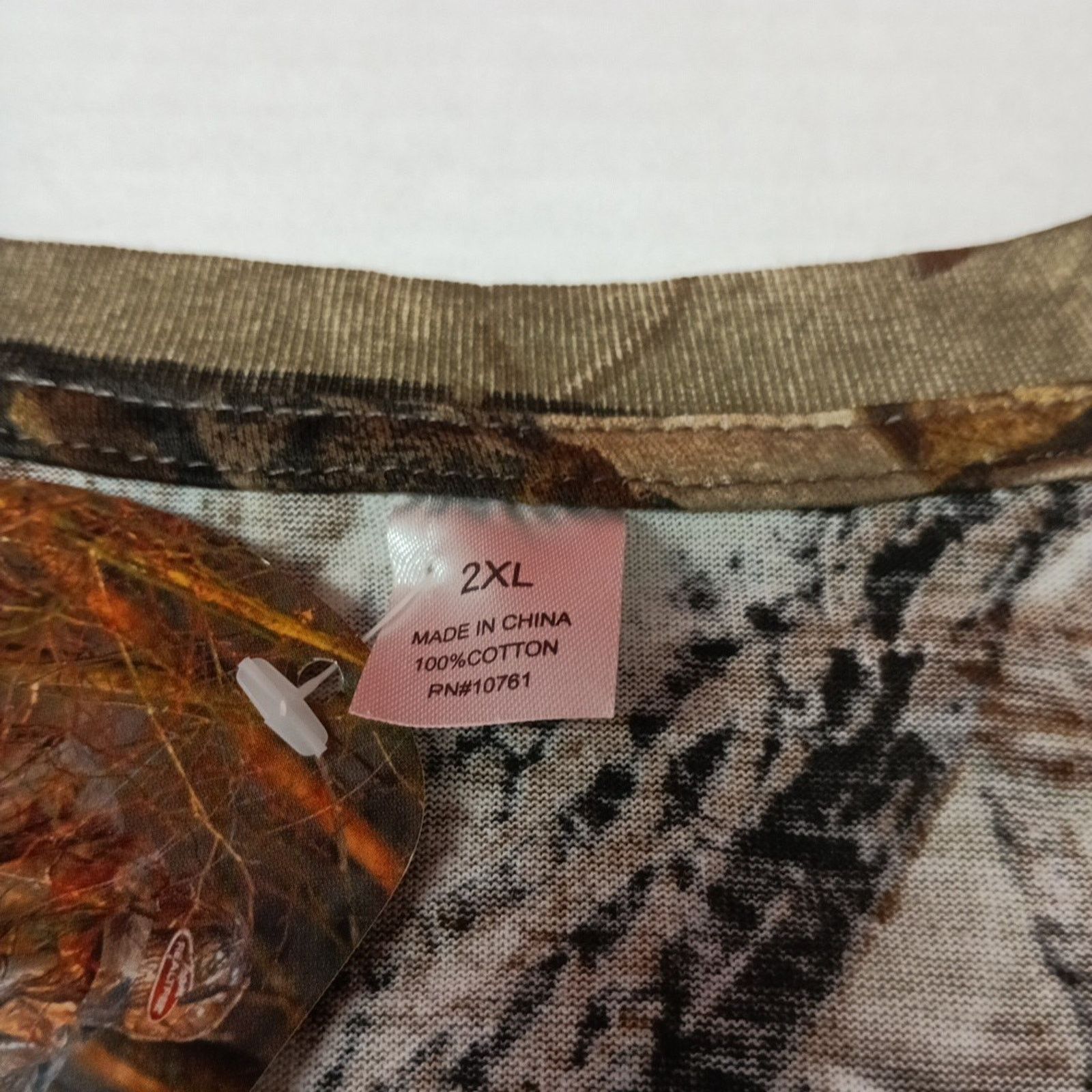 Realtree Realtree Ap Camo T-Shirt Men's Size 2XL XXL Hunting Outdoors Size US XXL / EU 58 / 5 - 3 Thumbnail