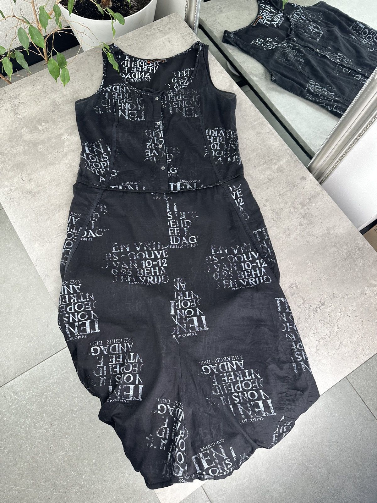 Cop Copine Cop Copine Printed Dress Size S / US 4 / IT 40 - 1 Thumbnail