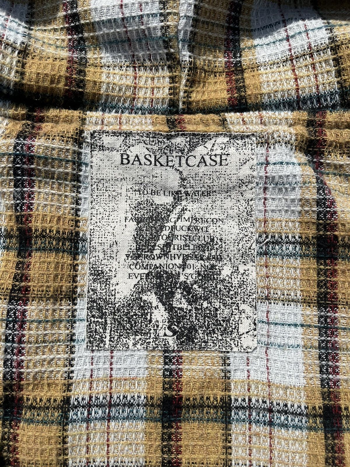 basketcase gallery Basketcase Gallery Hench Reversible Plaid Thermal Zip Up Size US S / EU 44-46 / 1 - 6 Thumbnail
