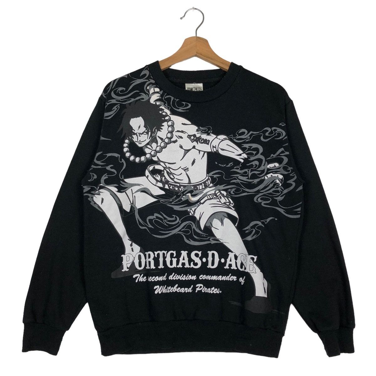 Cartoon Network 🔥Vintage 2000 One Piece Sweatshirt Big Logo Overprint Size US M / EU 48-50 / 2 - 2 Thumbnail