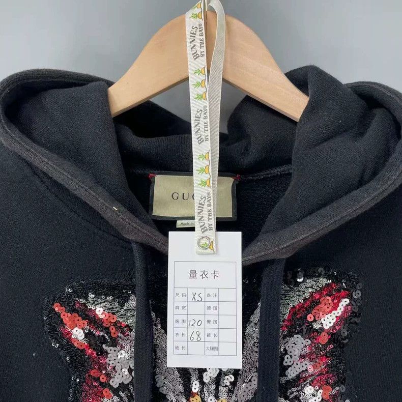 Gucci Gucci Scaly cat hoodie 2502-Nextarrow Size US XS / EU 42 / 0 - 5 Thumbnail