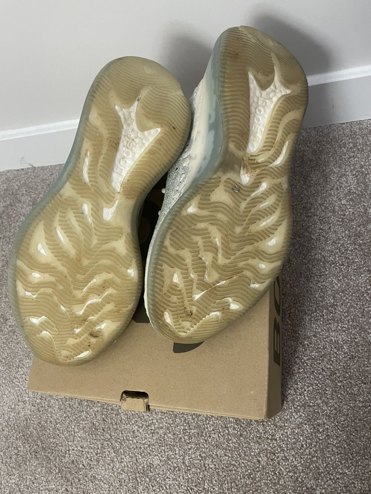 Adidas × Yeezy Yeezy 380 Alien Blue Size US 12 / EU 45 - 3 Thumbnail