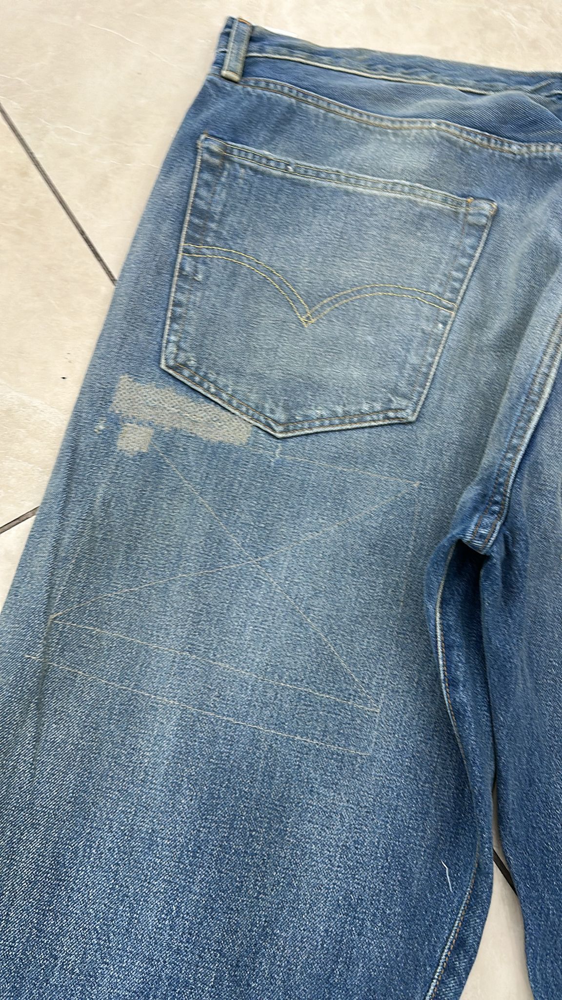 Levi's Vintage Clothing LVC Levi's Vintage Clothing 1955 501XX BigE Selvedge Jeans Size US 38 / EU 54 - 10 Thumbnail