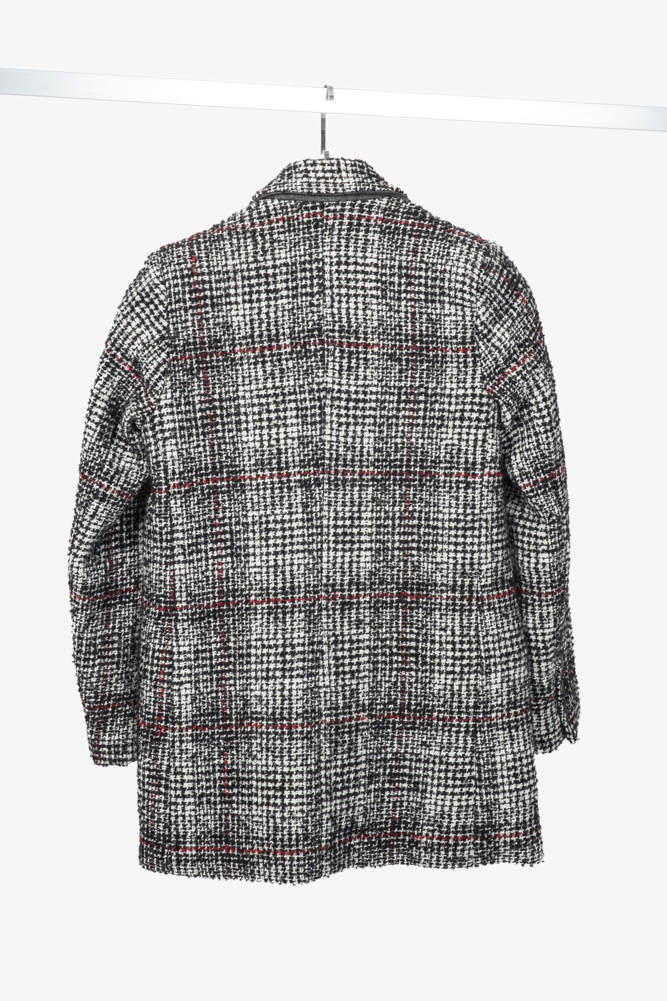 Isabel Marant Etoile Isabel Marant Etoile Ice Plaid Wool Tweed Blazer Size S / US 4 / IT 40 - 2 Thumbnail