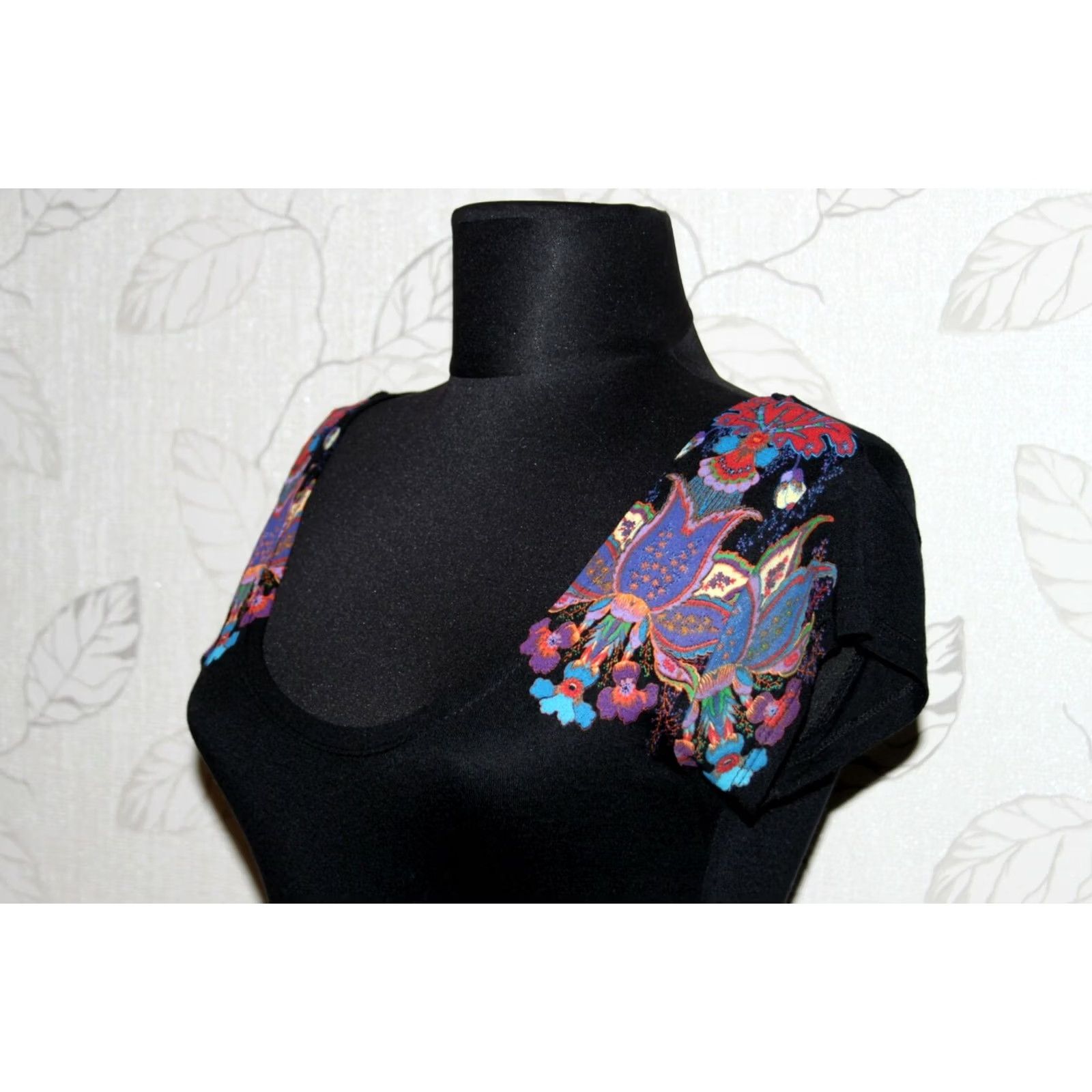 Desigual Desigual Black Dress Womens Size S Size S / US 4 / IT 40 - 2 Thumbnail