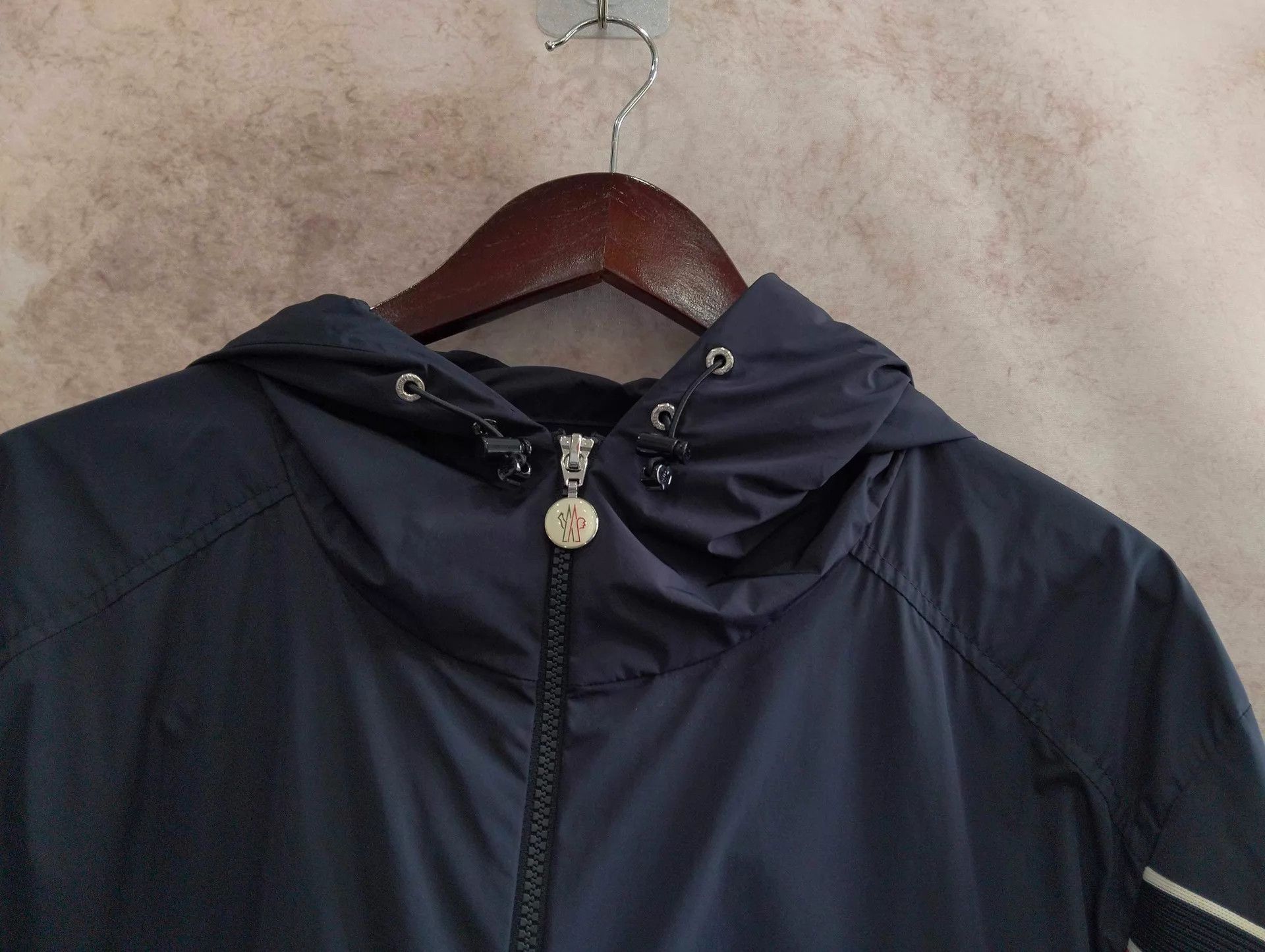 Moncler Moncler Striped Hooded Zip-Up Jacket Size 5 95 New Size US XXL / EU 58 / 5 - 3 Thumbnail