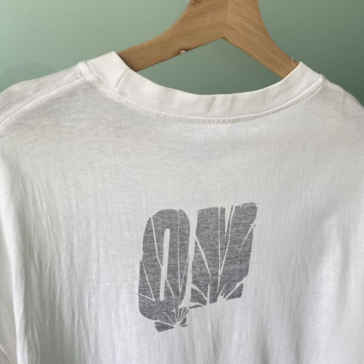 Vintage Thrashed Vintage Quake Machine ERD GRUNGE GRAIL OG TEE Size US XL / EU 56 / 4 - 4 Thumbnail