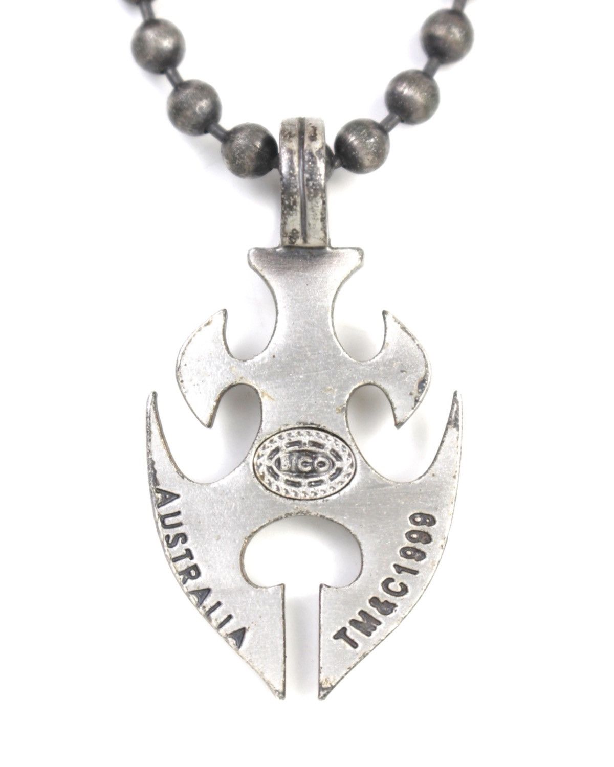 If Six Was Nine 1999 BICO AUSTRALIA BLOODRUNE TRIBAL PENDANT NECKLACE Size ONE SIZE - 3 Thumbnail