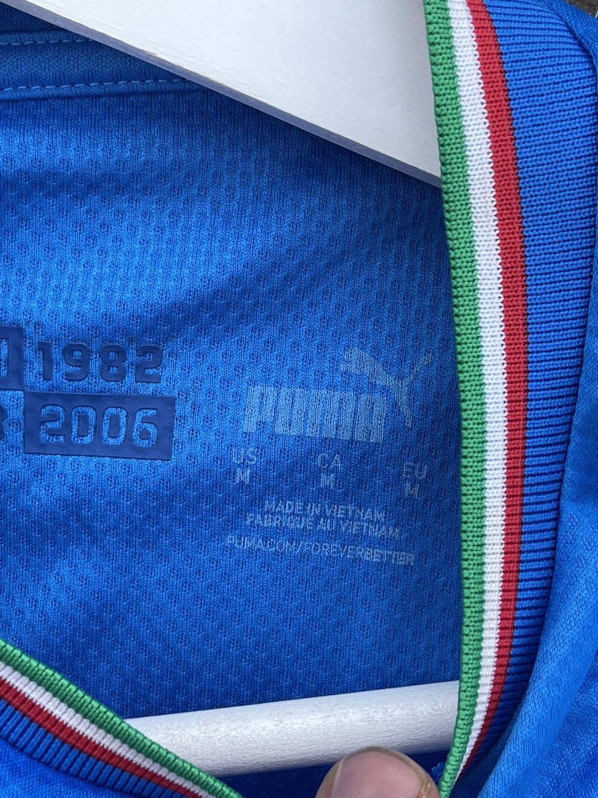 Puma 2022 Puma Italia Blue soccer jersey Size US M / EU 48-50 / 2 - 8 Thumbnail