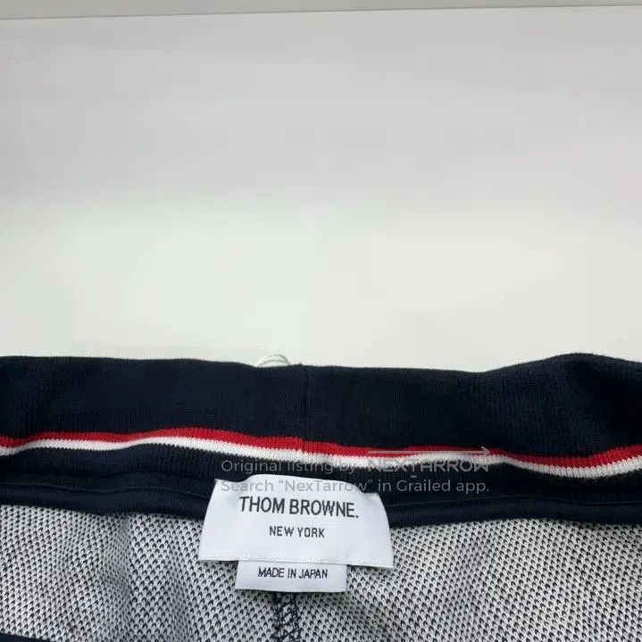Thom Browne Thom Browne Classic Knitted Stripe Kids Shorts. Size US 28 / EU 44 - 4 Thumbnail