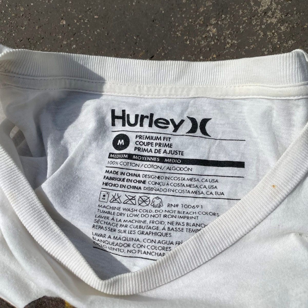 Hurley RARE ‼️ Hurley Size US M / EU 48-50 / 2 - 3 Thumbnail