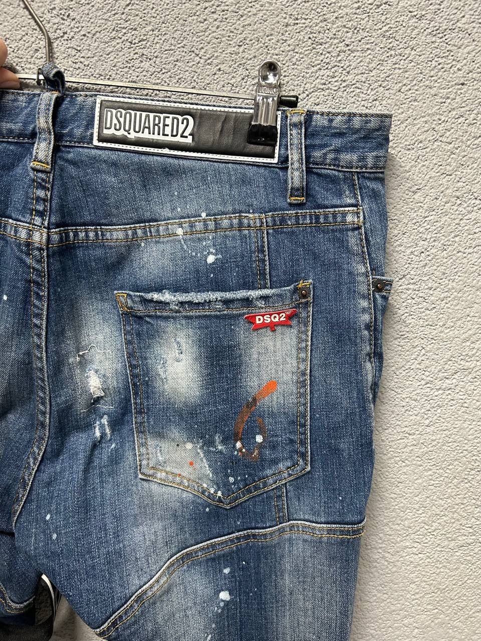 Dsquared2 Dsquared2 mens slim jeans 54 / W 38 made in Italy Size US 38 / EU 54 - 12 Thumbnail