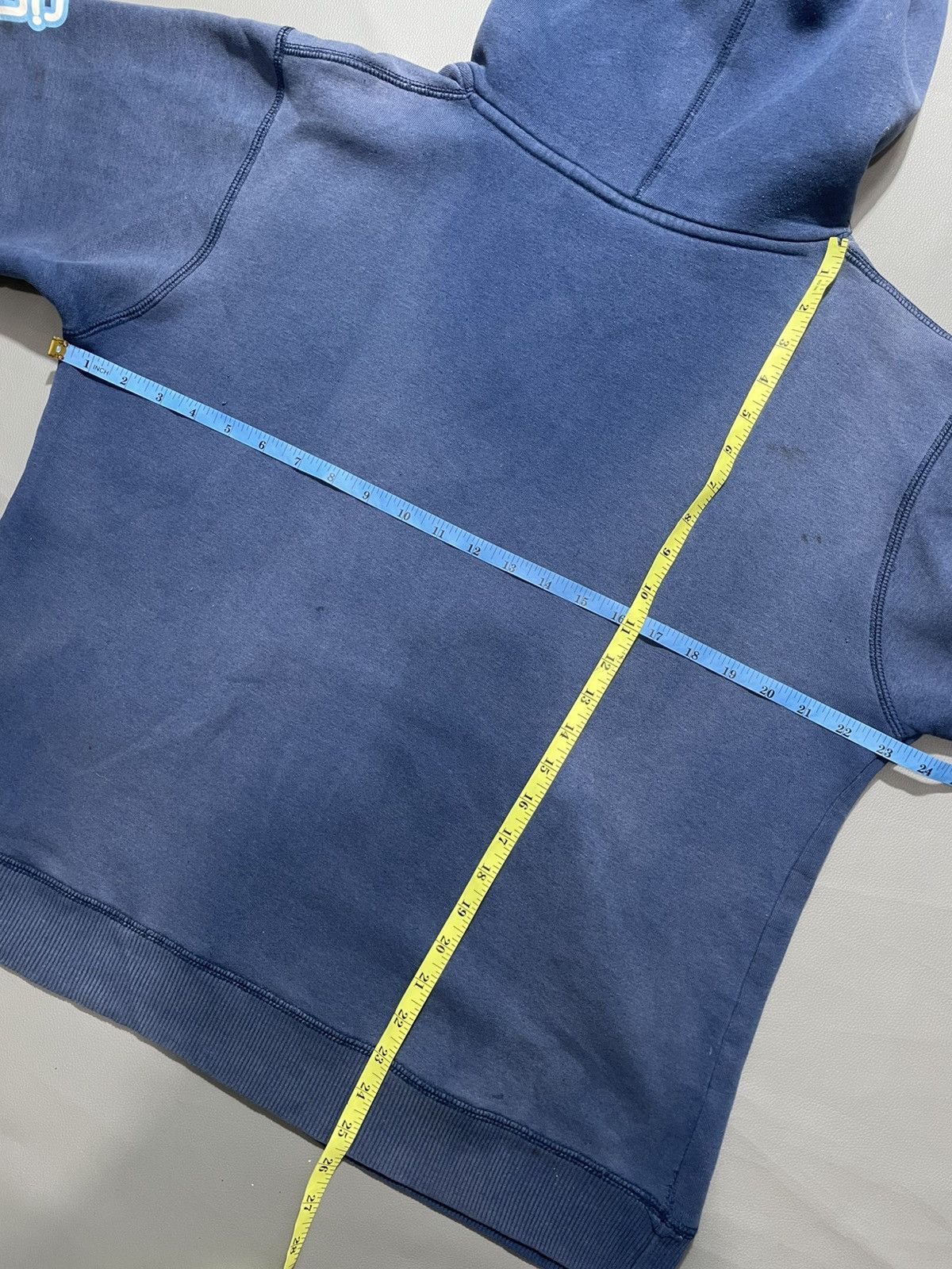 Vintage Rare Vintage Ripzone Skate Tech Distrssed Hoodie Size US M / EU 48-50 / 2 - 9 Thumbnail
