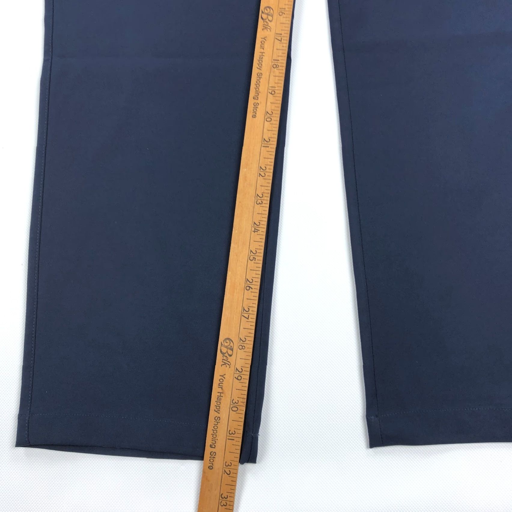 Puma Puma Golf Pants Mens 38x32 Blue Jackpot Performance Athletic Pants Mens Regular Straight Front City Golf Sports Activewear Size US 38 / EU 54 - 2 Thumbnail