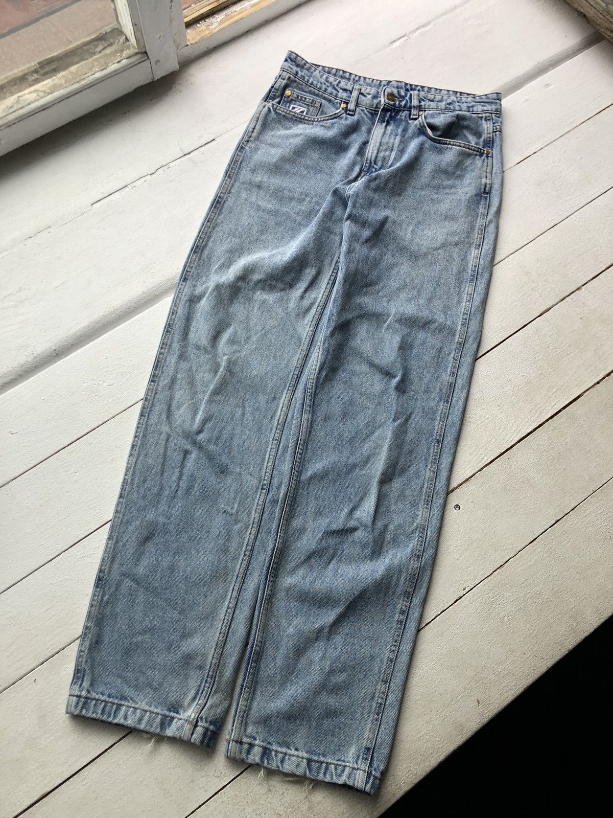 Karl Kani Karl Kani Jeans Baggy Denim Vintage Y2K Style Hip Hop SK8 Size US 32 / EU 48 - 2 Thumbnail