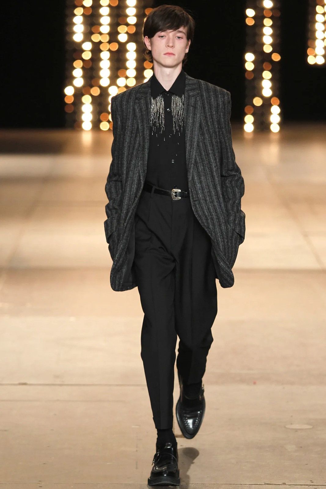 Saint Laurent Paris Saint Laurent Paris AW14 Western Belt Size 30 - 10 Thumbnail