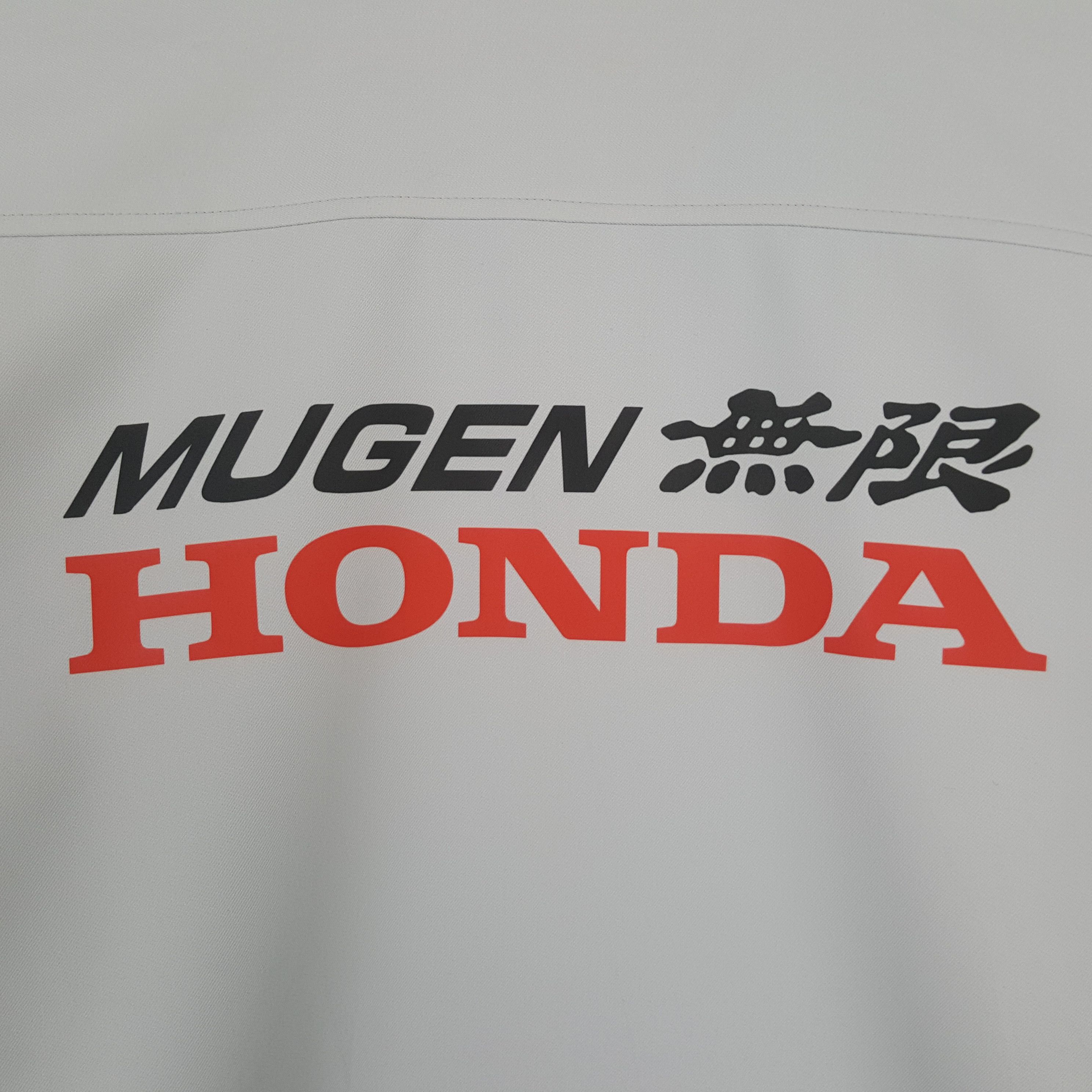 Japanese Brand × Vintage Vintage MUGEN HONDA Japan Racing Custom Jacket C287N11 Size US M / EU 48-50 / 2 - 2 Thumbnail