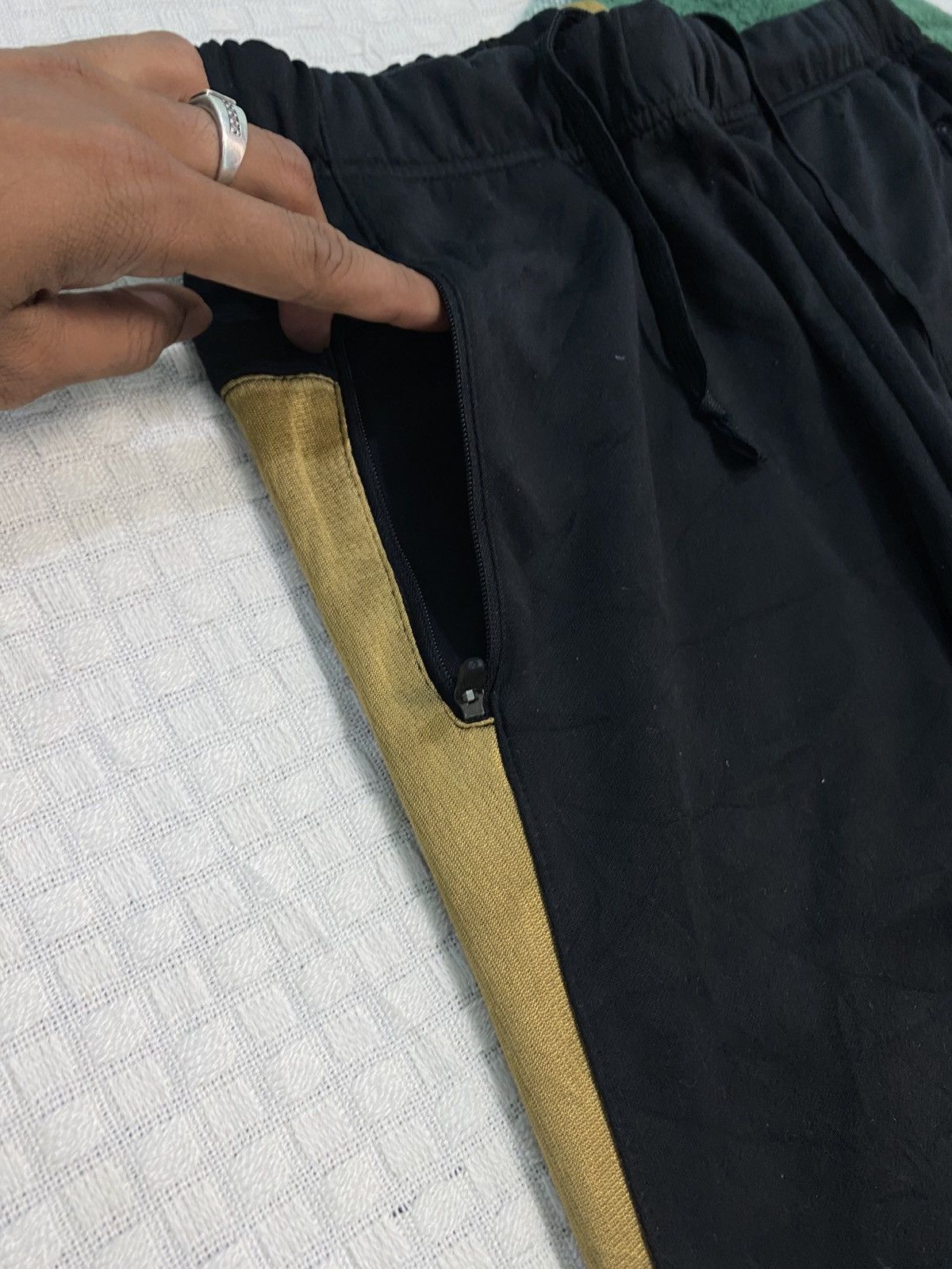 NOCTA × Nike 💥 VINTAGE NIKE 90S BAGGY WIDE LEG SWOOSH TRACK PANTS Y2K Size US 28 / EU 44 - 5 Thumbnail