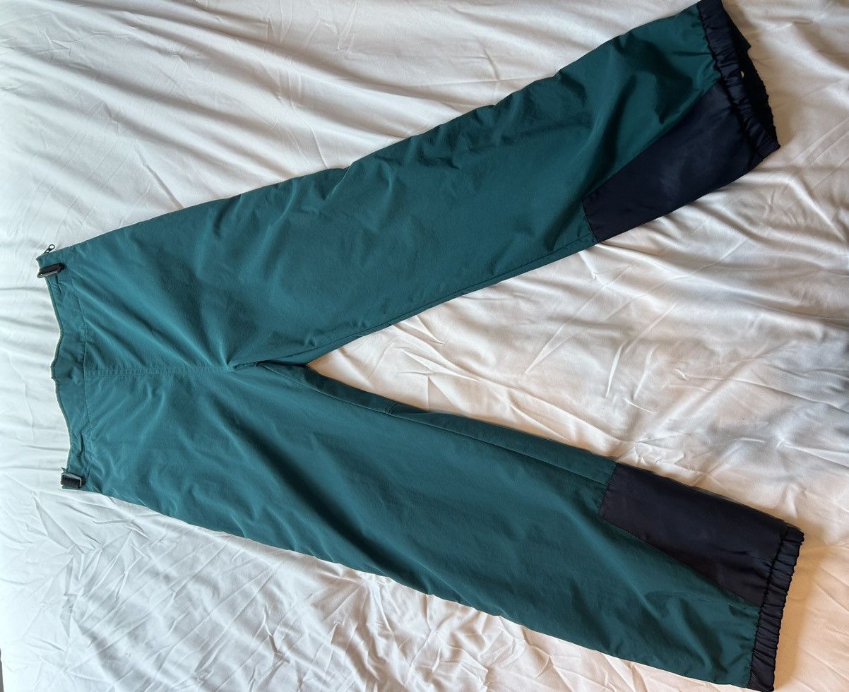 Lands' End Lands end teal ski nylon pants Size US 32 / EU 48 - 1 Thumbnail