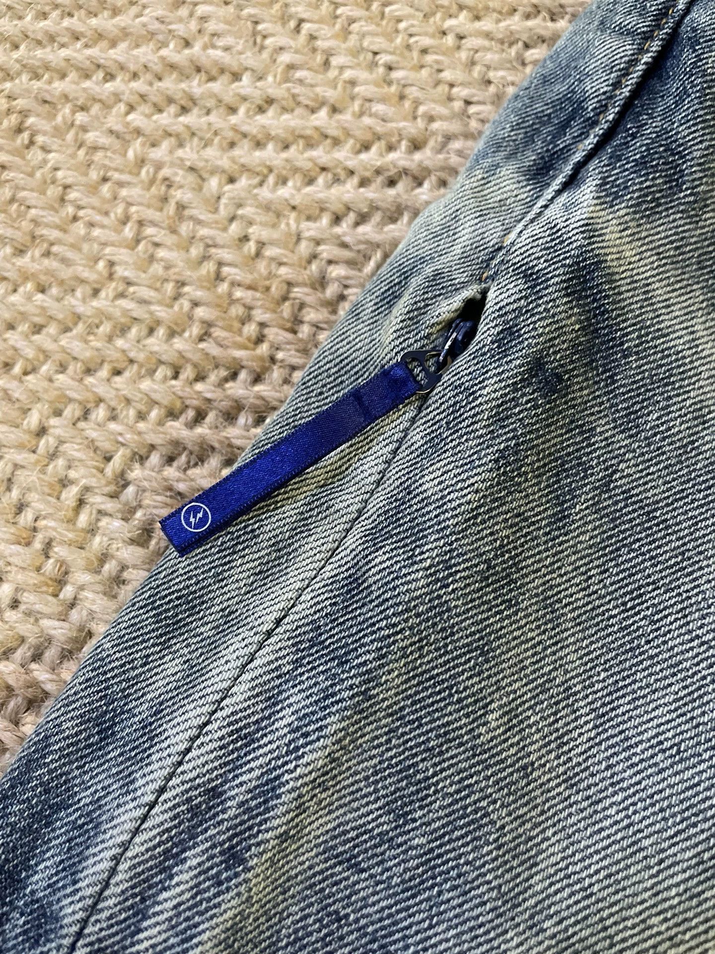 Vanquish VANQUISH x FRAGMENT YMWD Lightning Jeans W30 Size US 30 / EU 46 - 5 Thumbnail
