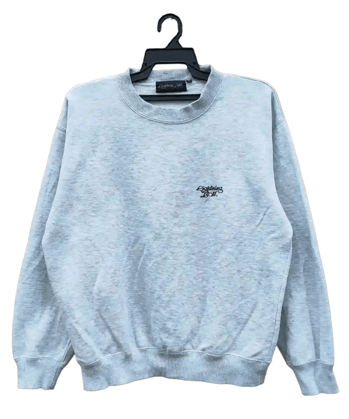Vintage Vintage Lightning Bolt Sweatshirt Size US M / EU 48-50 / 2 - 2 Thumbnail