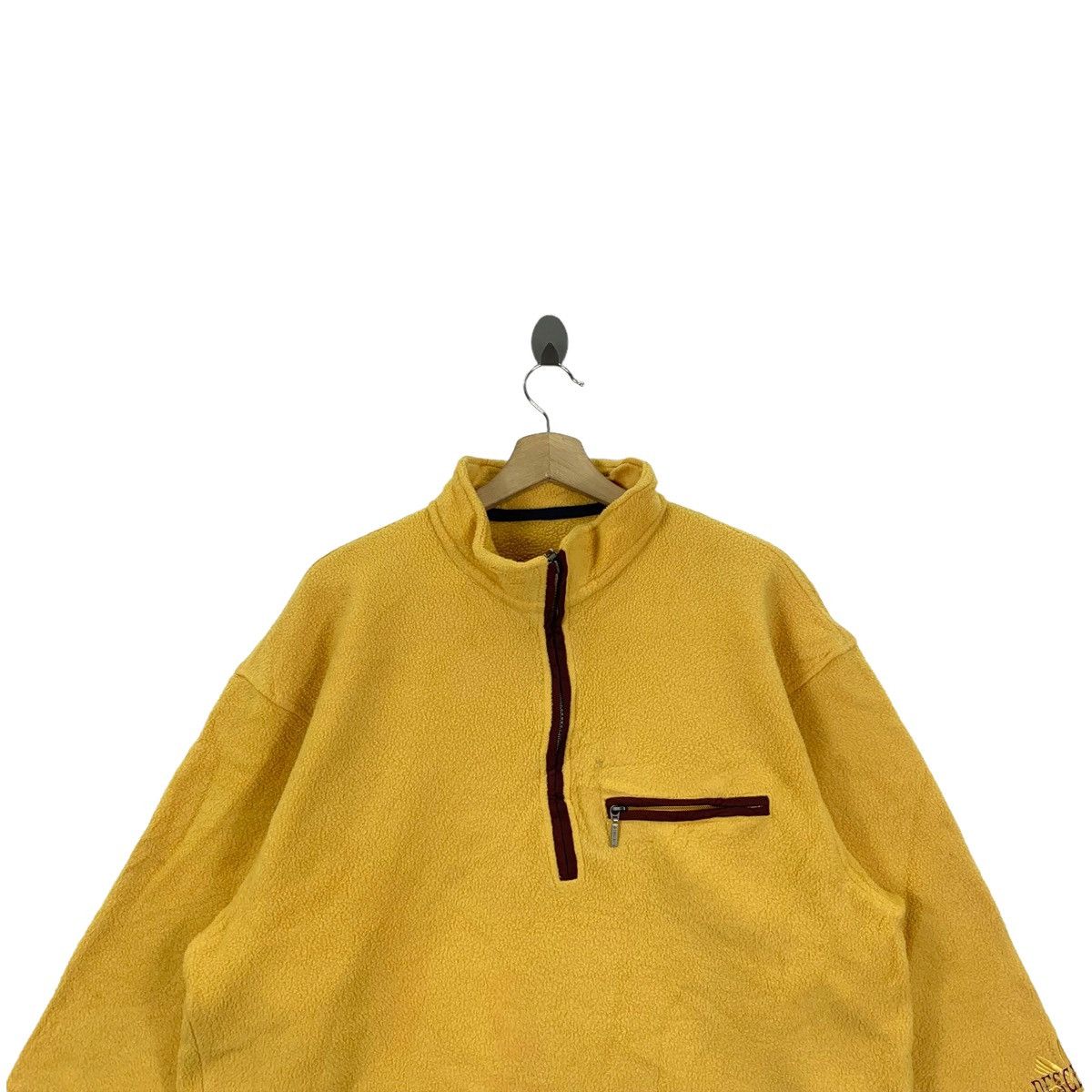 Polartec × Vintage Vintage POLARTEC Outdoor Fleece Half Zipper Long Sleeve Size US L / EU 52-54 / 3 - 4 Thumbnail