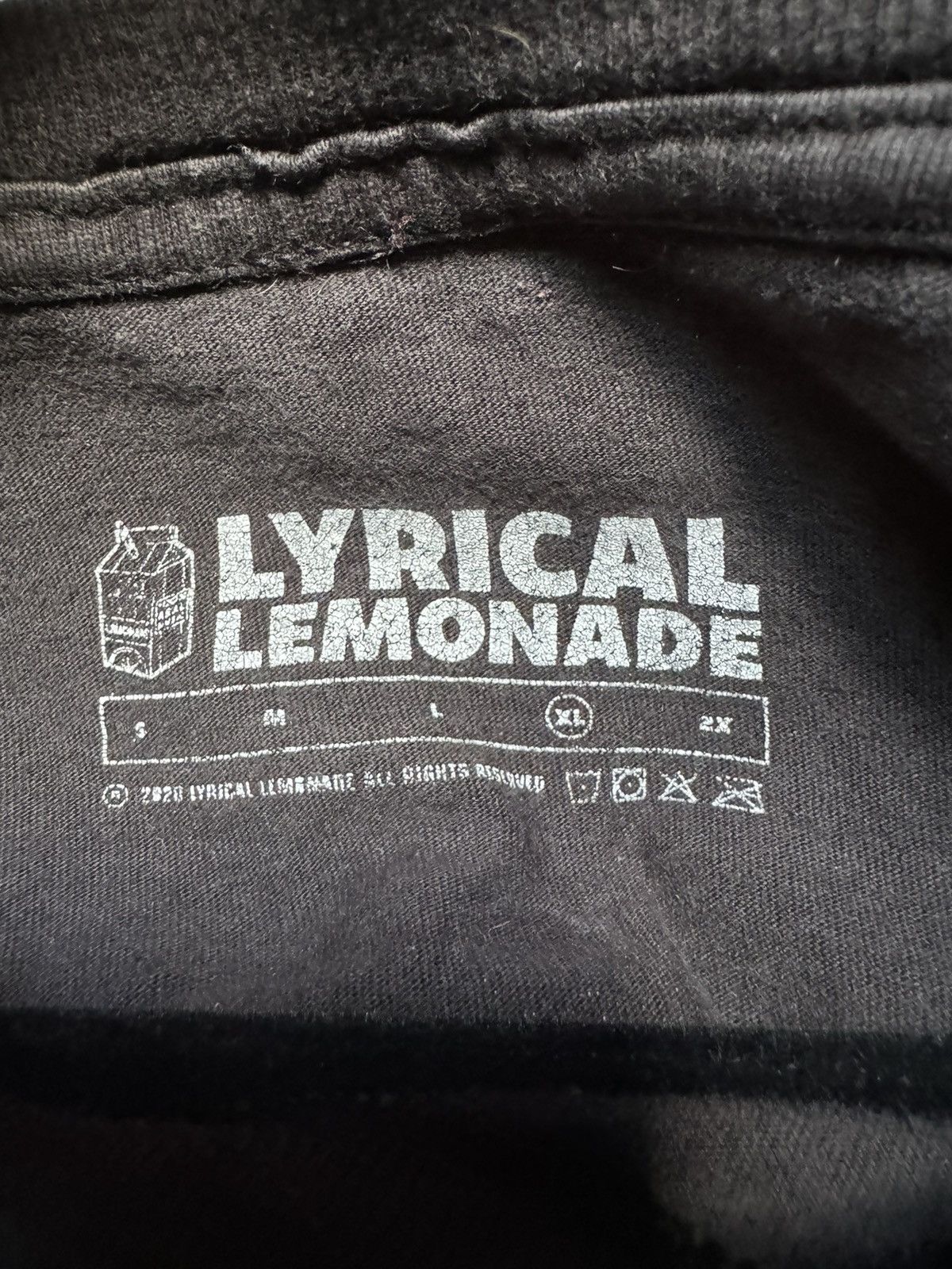 Lyrical Lemonade Lyrical Lemonade “Think Deep” Black T-Shirt Size XL Size US XL / EU 56 / 4 - 3 Thumbnail