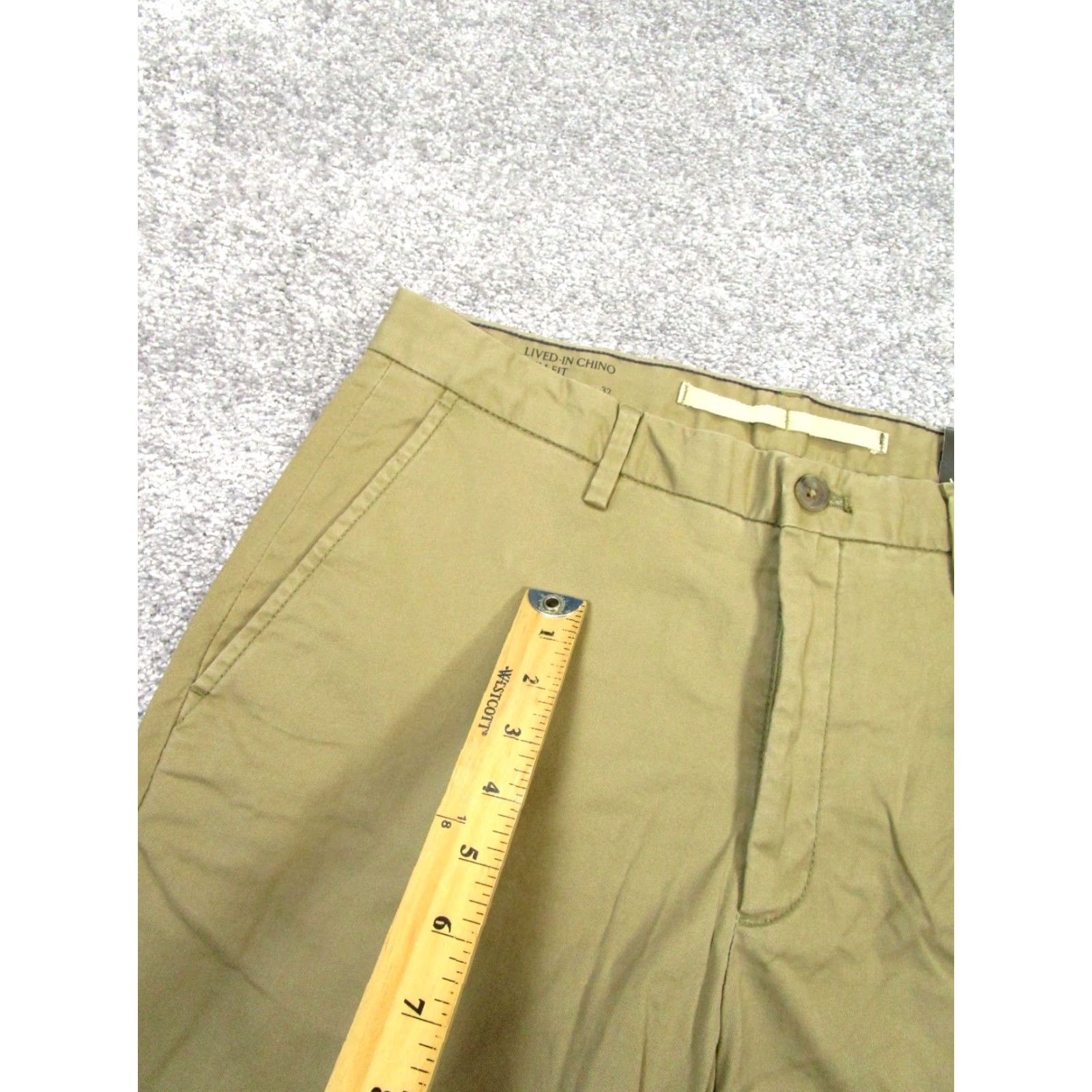 Banana Republic VINTAGE Banana Republic Pants Mens 32 Lived In Chino Khaki Tan Slim Fit 32x31 NEW Size US 32 / EU 48 - 2 Thumbnail