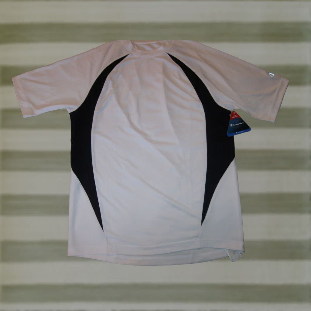 Champion Champion Double Dry T Shirt Men Small White Size US S / EU 44-46 / 1 - 1 Thumbnail
