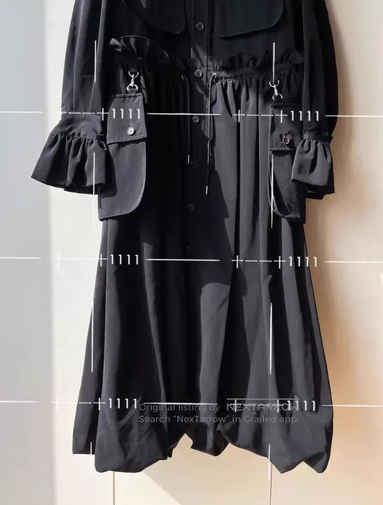 Comme des Garcons Comme des Garcons Wool dress coat windbreaker Size S / US 4 / IT 40 - 6 Thumbnail