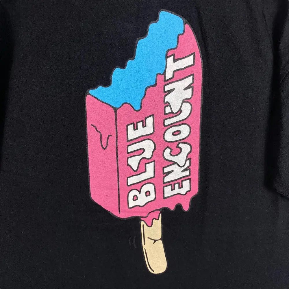 Band Tees BLUE ENCOUNT Japanese Band Ice-Cream Graphic Tee Shirt Size US XL / EU 56 / 4 - 2 Thumbnail